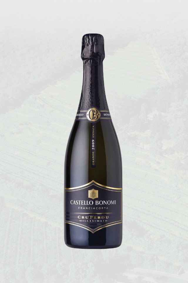 Franciacorta CruPerdu Grande Annata 2009