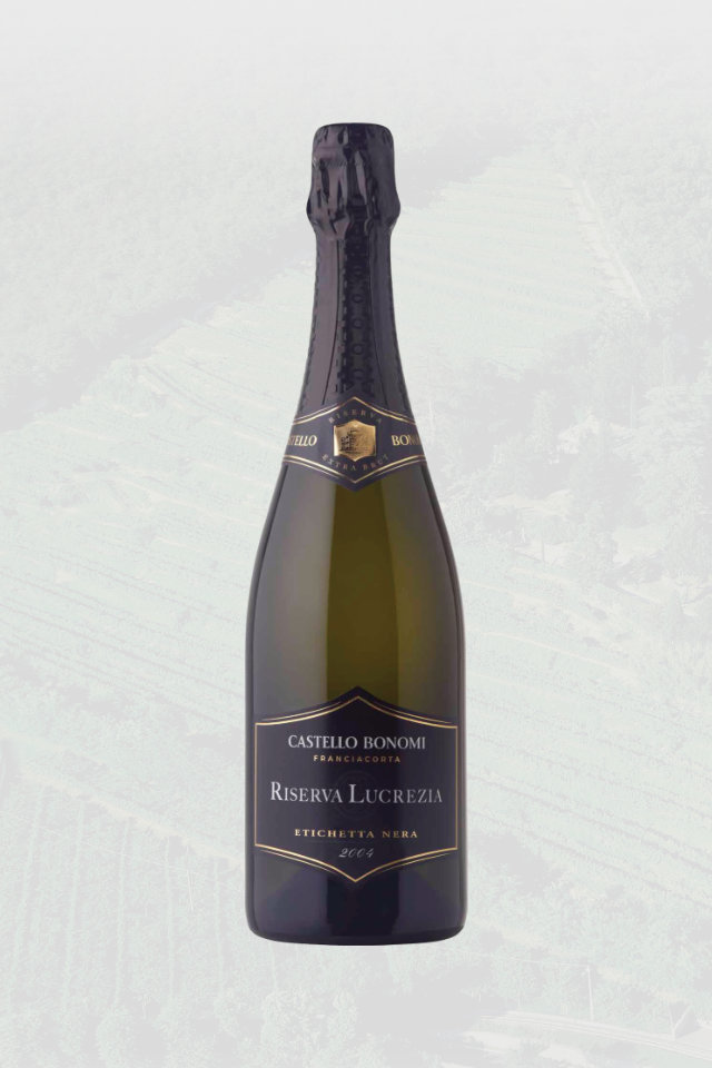 Franciacorta Riserva Lucrezia Etichetta Bianca 2008